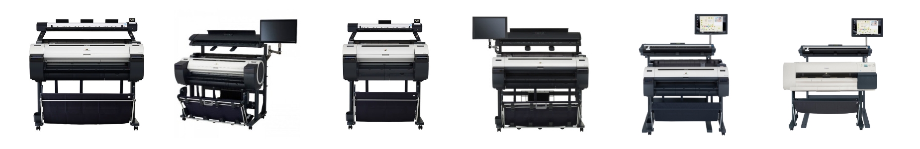 Canon imagePROGRAF iPF Multifunction Plotter Printers Canon imagePROGRAF iPF Multifunction Plotter Printers