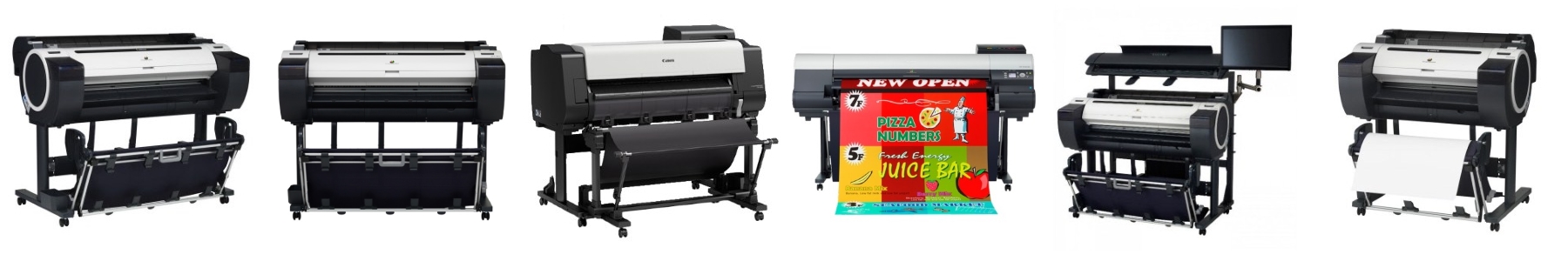 Canon imagePROGRAF iPF Series Plotter Printers Canon imagePROGRAF iPF Series Plotter Printers