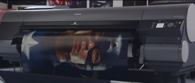 imagePROGRAF Captain America image PROGRAF Used in Captain America